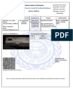 Government of Haryana: Movement Pass For Covid-19 Curfew/Lockdown