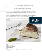 Tarta de Queso