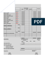 James & Co. Income Report