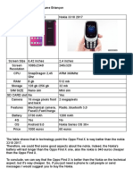 Titouan Bonnard Guillaume Briançon CellPhone Comparaison