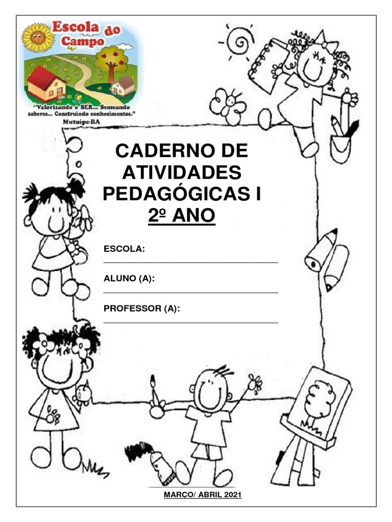 Caderno de Atividades 2º Ano - 2021 | PDF | Família | Cor
