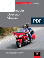 Motorcycle Operator Manual 16th Edition