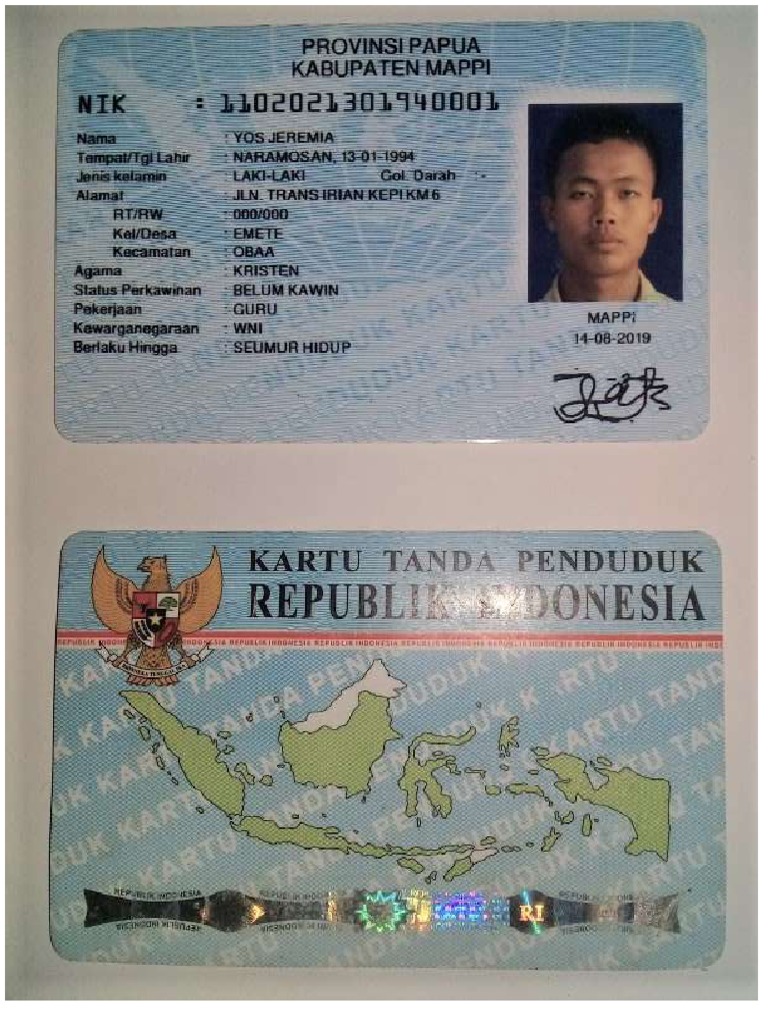 KTP | PDF