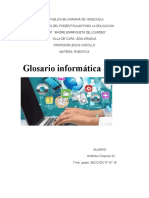 Informatica Glosario