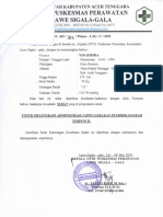 Surat Keterangan Sehat