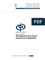 Informe Anual de La Fiscal General de La