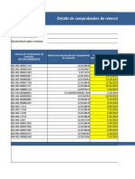 Detalle de Comprobantes de Retención en La Fuente de IR