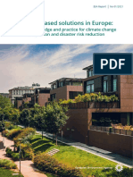Nature-Based Solutions in Europe
