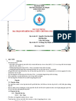 ma trận chương oxi lưu huỳnh