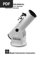 Meade Starfinder Manual