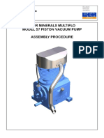 WMME 57 Vac Pump Procedure Revised October 2008