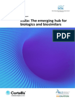 India The Emerging Hub For Biologics and Biosimilars