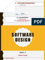 Cse3001 Software Engineering: Dr. S M Satapathy