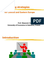 Marketing strategies for Central and Eastern Europe