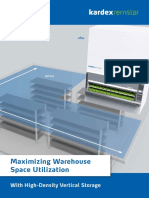Maximizing Warehouse Space Utilization: With High-Density Vertical Storage