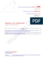 Addressing - Part 1: Conceptual Model: ISO/TC 211 N