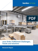 2020 Order Fulfillment Challenges, Trends and Solutions: Research Report