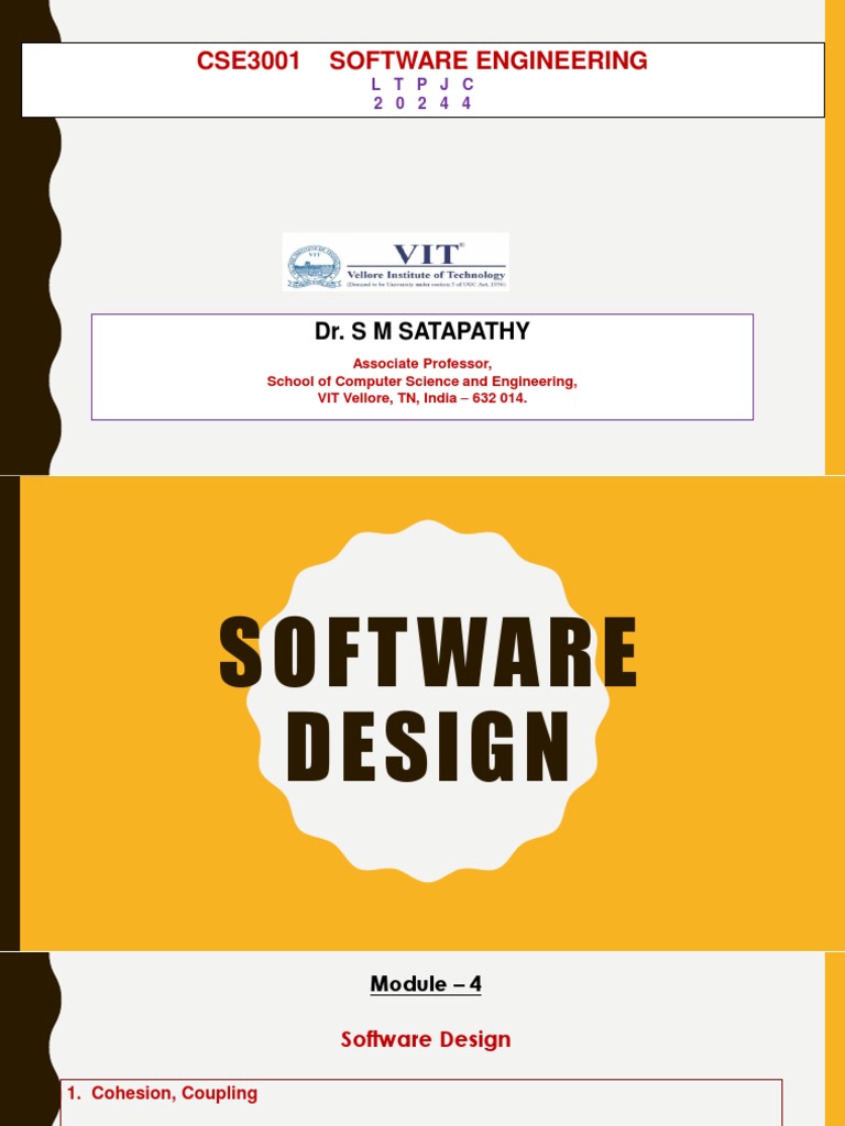 Software Design Principles and Practices | PDF | Component Based ...
