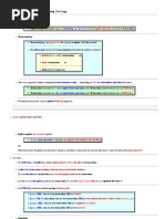 Implementing Transaction Processing Using Undo Logs