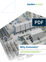 Why Automate?: Automate To Increase Profits