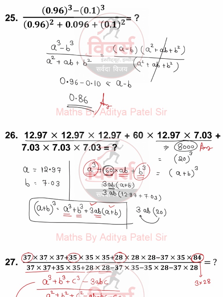 YouTube Classसरलीकरण Simplification Class 5 Notes | PDF | Career ...