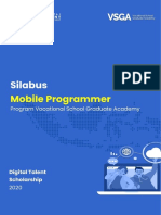 Silabus MOBILE PROGRAMMER VSGA