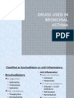 Drugs Used in Bronchial Asthma: Dr. Mozna Talpur