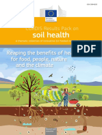 Soil Health: Reaping The Benefits of Healthy Soils, For Food, People, Nature and The Climate