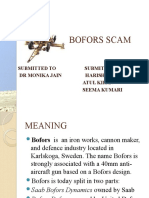 Bofors Scam