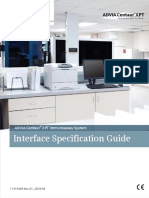 ADVIA Centaur XPT Interface Specification Guide, EN, 11314469, 2018 DXDCM 09008b8380889185-1527293743125