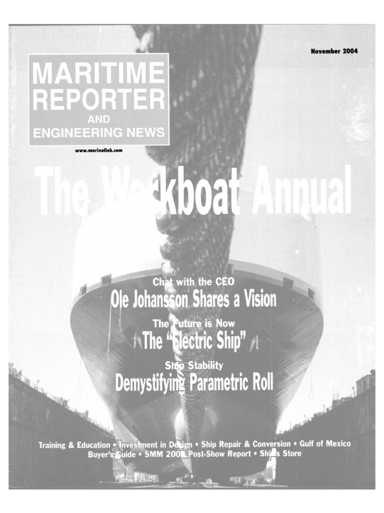 MaritimeReporter 2004 11, PDF, Computer Network