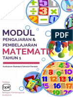 Panduan PdP Matematik KSSR (Semakan 2017) Tahun 1