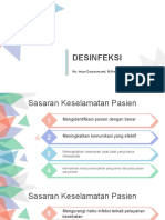 Desinfeksi