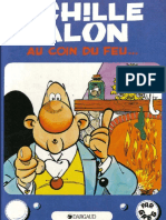 BANDE DESSINEE Achille Talon T12  Achille Talon au coin du feu