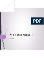 CH 17 Salesforce Evaluation