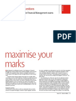 Maximise Your Marks: Multiple-Choice Questions