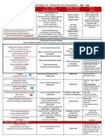 Horarios Monumentos