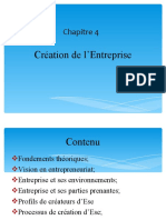 chp4 - Création de L'entreprise