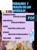 Minerales