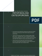 Patofisiologi Osteoporosis