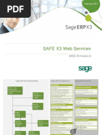 Sage X3 Web Services