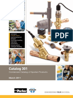 Catalog 301: Condensed Catalog of Sporlan Products March 2011