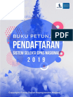 Buku Pendaftaran Sscn 2019