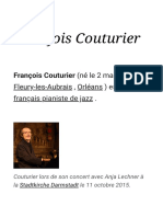 François Couturier - Wikipédia