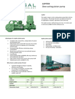 Jupiter - Technical Datasheet