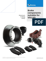 Volvo: Brake Components Suitable For