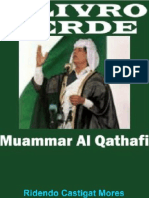 O Livro Verde - Muammar Al Qathafi