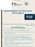 Patologia Articular