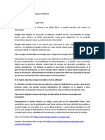 Energías Alternativas y Su Impacto Ambiental. Foro 2