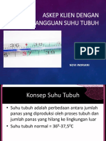 5b. Askep Gangguan Suhu Tubuh